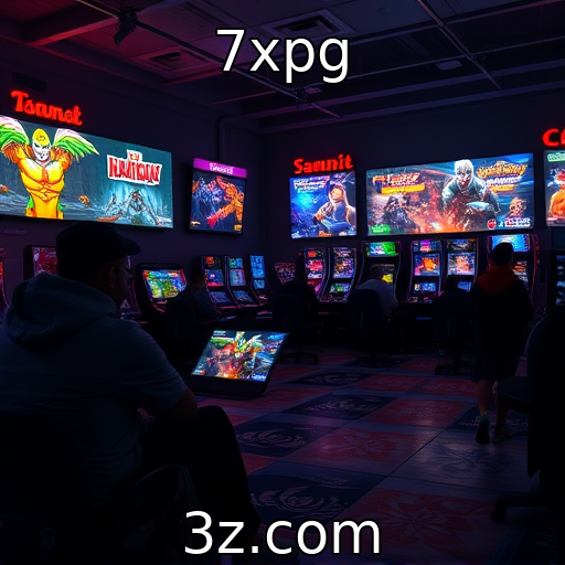 7xpg - Análise do mercado de jogos e suas principais tendências