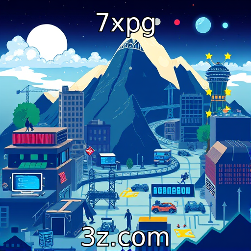 7xpg - A evolução dos gráficos em jogos modernos